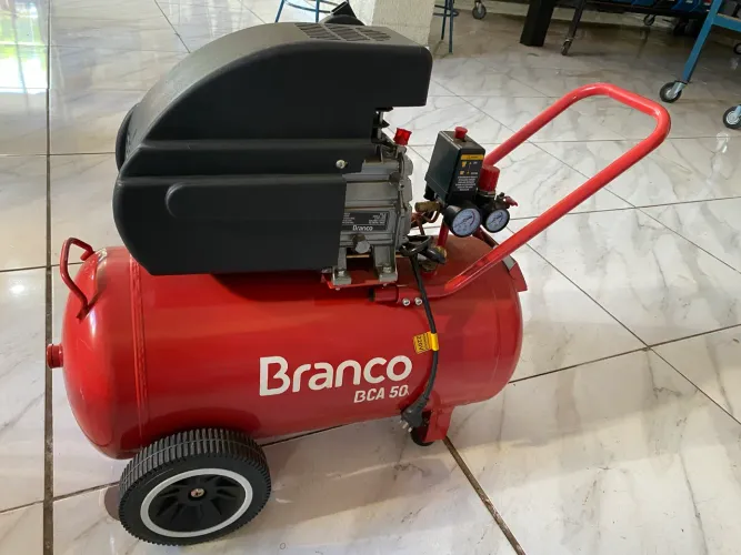 Compressor 50 L branco 