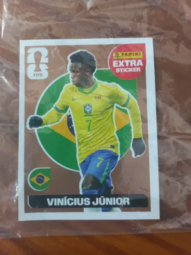 Figurinha vini jr legends BRONZE
