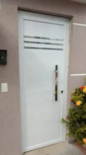 Portão social