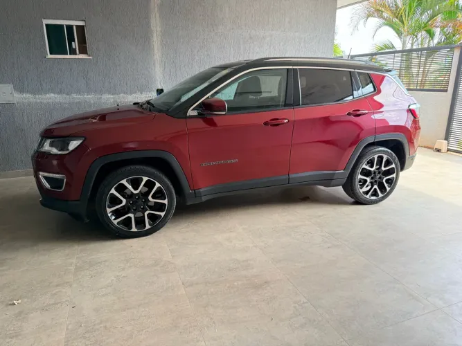 Jeep Compass Limited 2.0 4X2 Flex 16V Aut. 2019