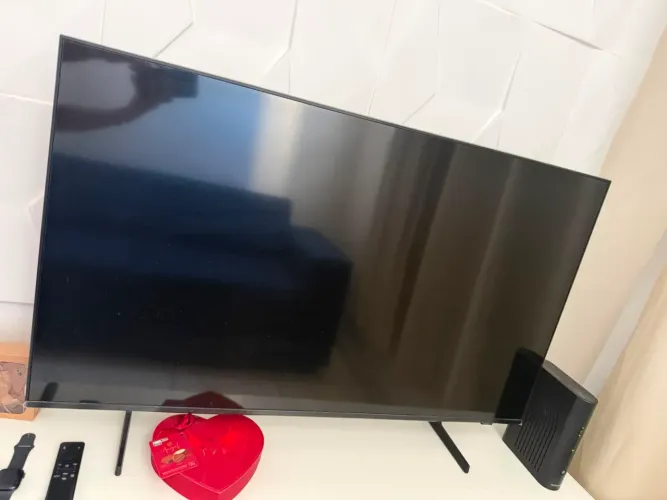 Tv com tela quebrada 49 polegadas
