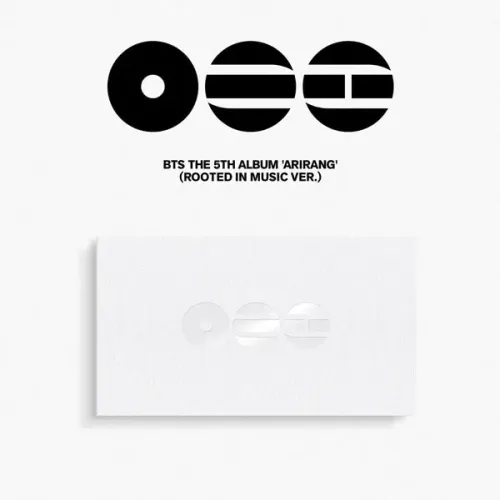 BTS Arirang Root in Music Album