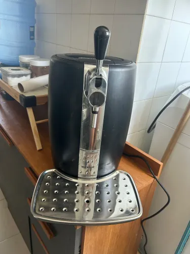 Chopeira cervejeira elétrica heineken 5L krups