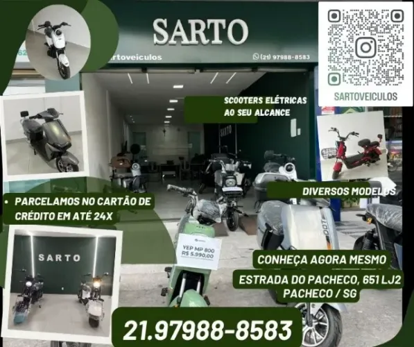Scooters Eletricas