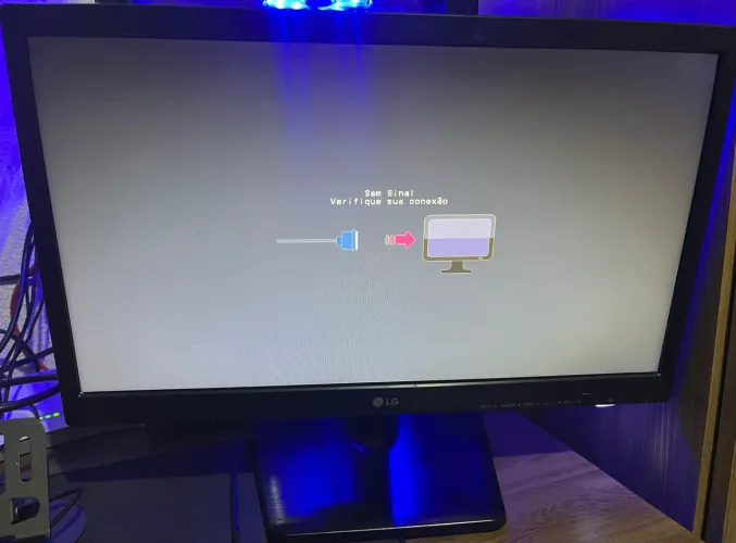 Monitor LG LED | 60 Hz