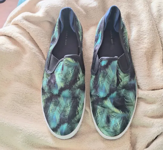 Tênis Slip On Zara Man