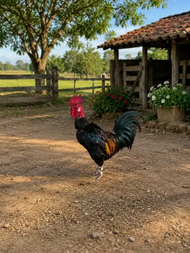 Galo pescoço pelado( polaco)