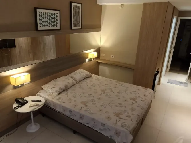 FLAT EM QUEIMADOS DIÁRIA E MENSAL