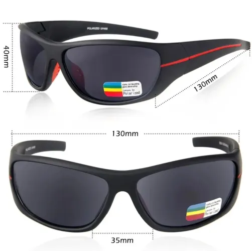 Óculos de Sol Esportivo com Uv400 Masculino para Ciclismo Pesca Esportes
