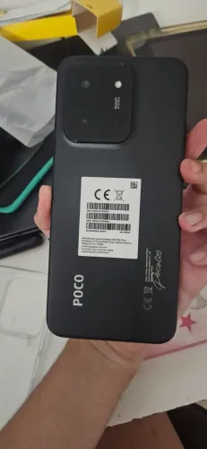 CELULAR POCO C85 SEMIN NOVO
