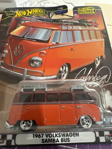 Hot Wheels Boulevard #114 - 1967 Volkswagen Samba Bus