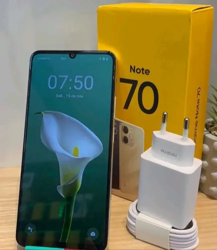 Realme Note 70 / 256 gigas / 02 meses de uso