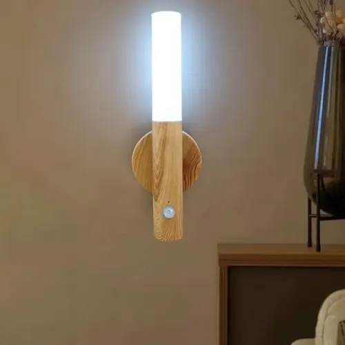 Luminária Inteligente com Sensor de Presença (Sem Fio) Recarregável e Fácil Instalação 