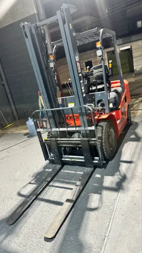 Empilhadeira diesel