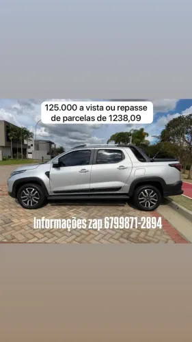 Fiat Strada Ranch 1.0 Flex Turbo CD Aut. 2026