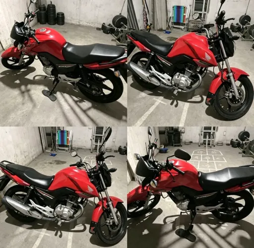 Moto em perfeito estado