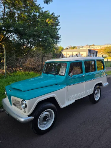 Ford Willys Rural 4X4 1973