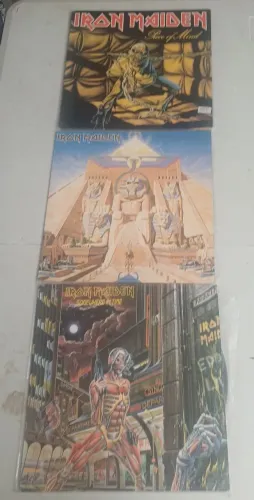 Discos de vinil Rock Internacional