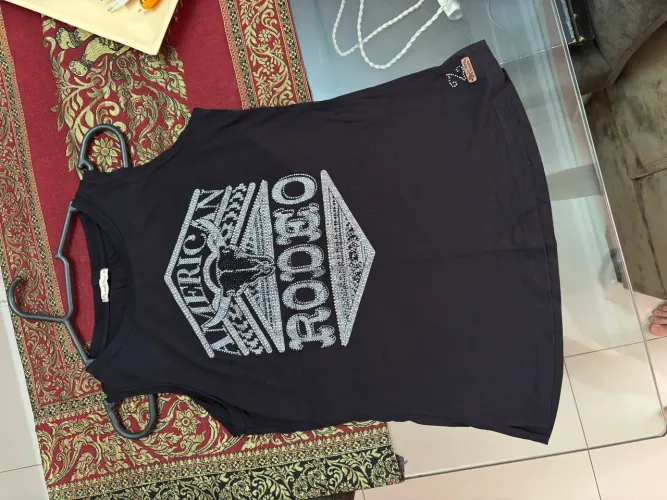 Blusa country feminina