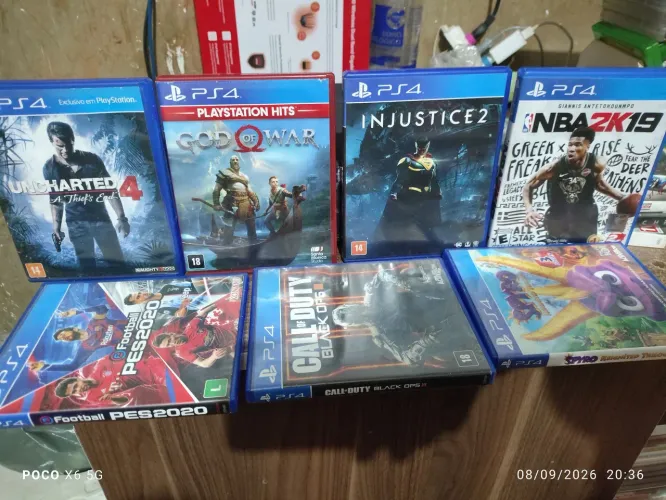 Jogos de play4