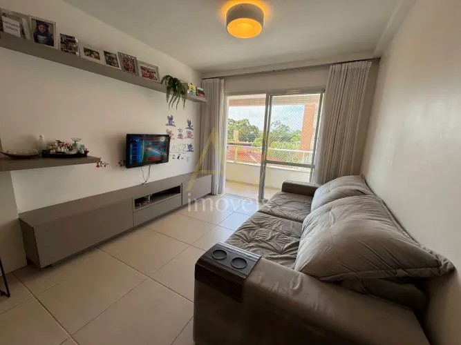 Lindo apartamento à venda: 2 dorm (1 suíte), semimobiliado - Novo Estreito