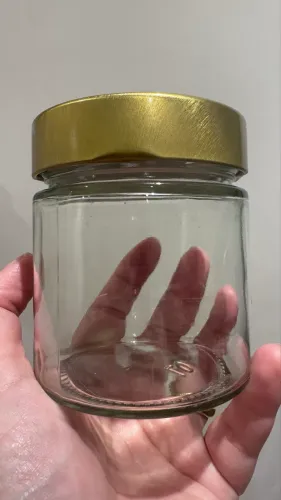 Vidro para geleia molho iogurte compota doces