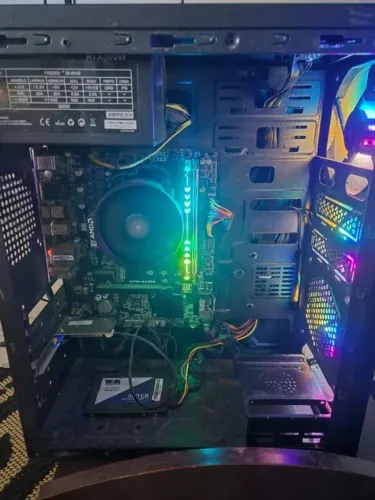 Pc Gamer Ryzen 5 5600g Vega 7 32gb Ddr4 500w HD 500GB