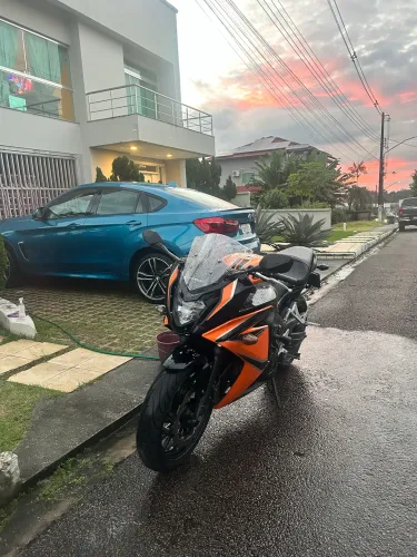 Vendo cbr 650f laranja 