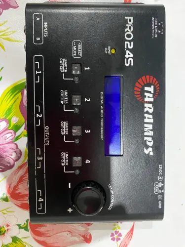 Processador Taramps Pro 2.4s