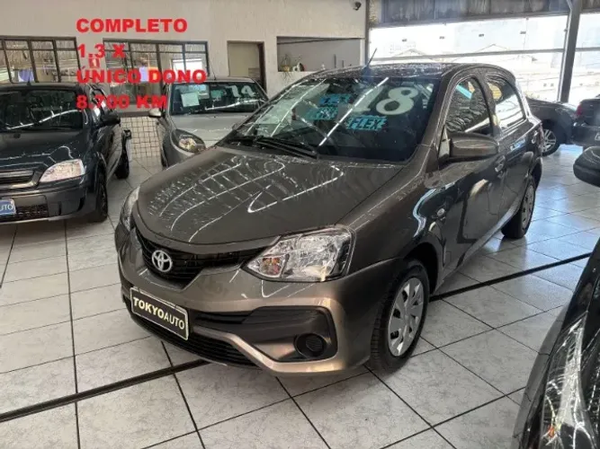 Toyota Etios X 1.3 Flex 16V 5P Mec. 2018