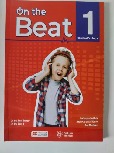 Livro Cultura Inglesa - On The Beat 1