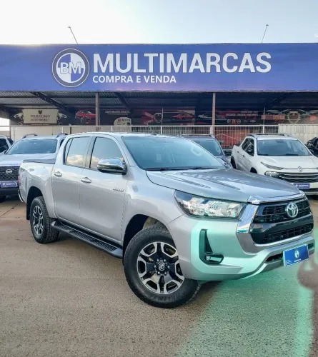 Toyota Hilux CD SRV 4X4 2.8 TDI Diesel Aut. 2024