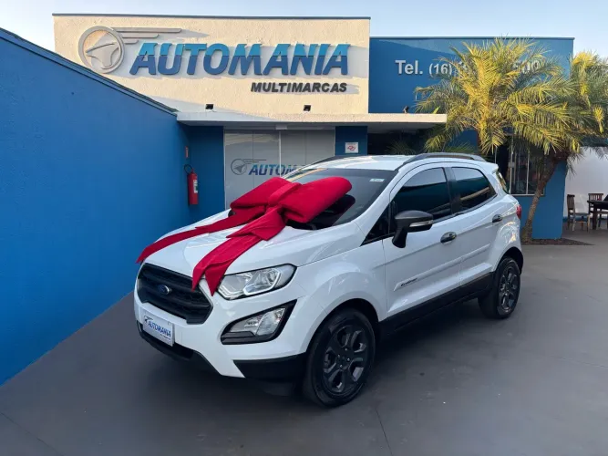 Ford Ecosport Freestyle 1.5 12V Flex 5P Aut. 2020