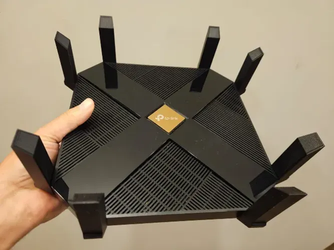 Roteador TPLINK AX6000 8 ANTENAS