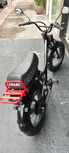 Bike Elétrica Mobylette CALOI