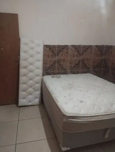 vendo cama box com colxao e cabeceira