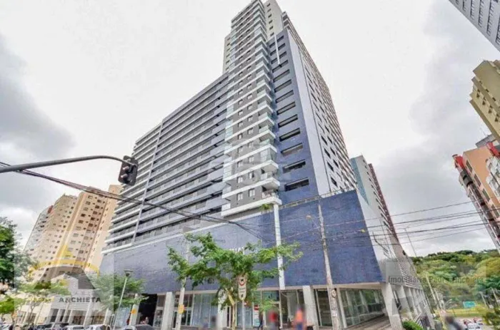 Studio com 1 dormitório para alugar, 36 m² por R$ 2.590,00/mês - Bigorrilho - Curitiba/PR