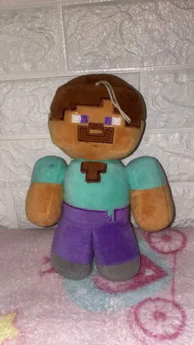 Pelúcia minecraft 