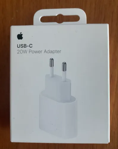 Carregador Apple Original USB-C 20W - Novo na Caixa