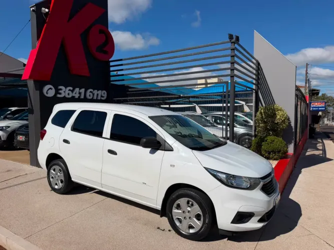 Chevrolet Spin LS 1.8 8V Econo.flex 5P AUT 2022