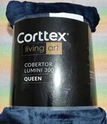 Cobertor Corttex Queen microfibra