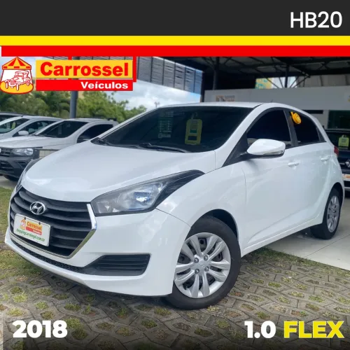 Hyundai HB20 Comf./c.plus/c.style 1.0 Flex 12V 2018