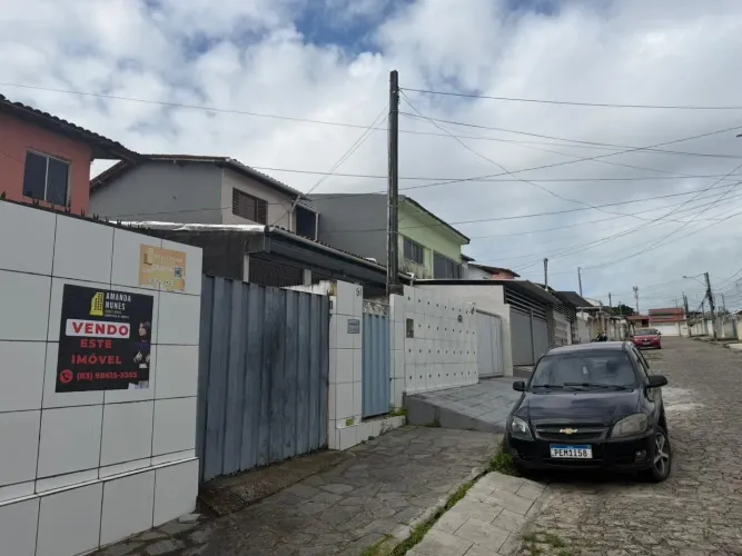 Vendo terreno/casa em Mangabeira 1