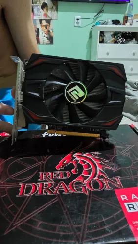 RADEON RX 550 4GB DDR5