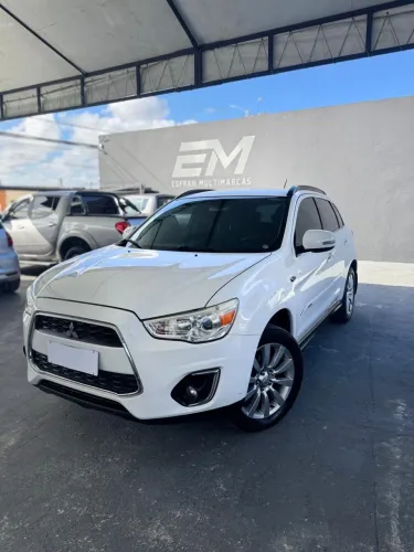 Mitsubishi ASX 2.0 16V 4X4 160cv Aut. 2015
