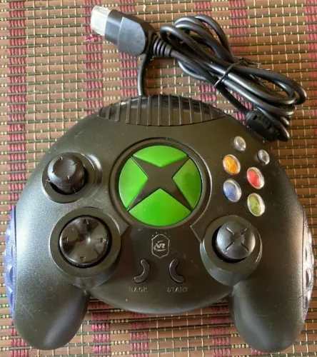 Controle XBOX Clássico com função turbo