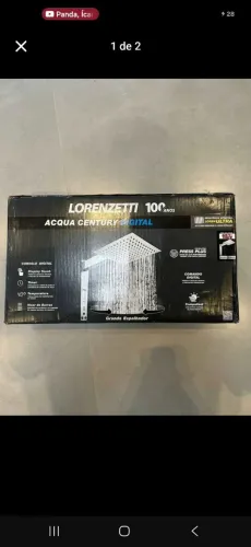 Chuveiro lorenzetti