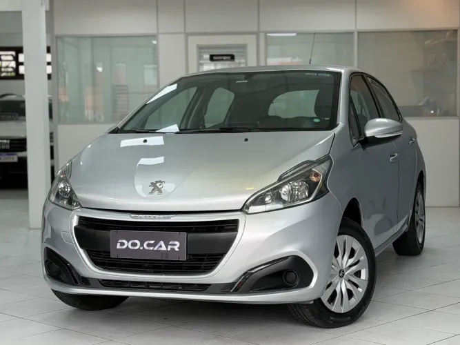 Peugeot 208 Active 1.2 Flex 12V 5P Mec. 2019