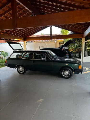 Chevrolet Caravan Comodoro 4.1/2.5 1988