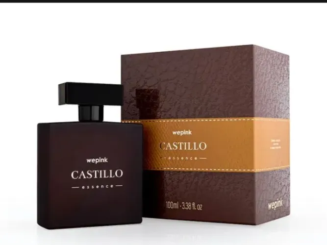 Perfume Masculino Castilho WePink